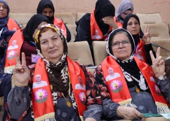 الكونفرانس الثالث لمجلس المرأة يؤكد مواصلة النضال على نهج الشهداء لبناء سوريا ديمقراطية