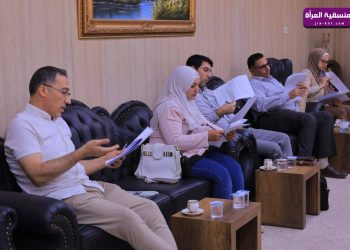 اللجنة القانونية في مجلس الشعوب الديمقراطي تستأنف مناقشة مسودة قانون حماية البيئة