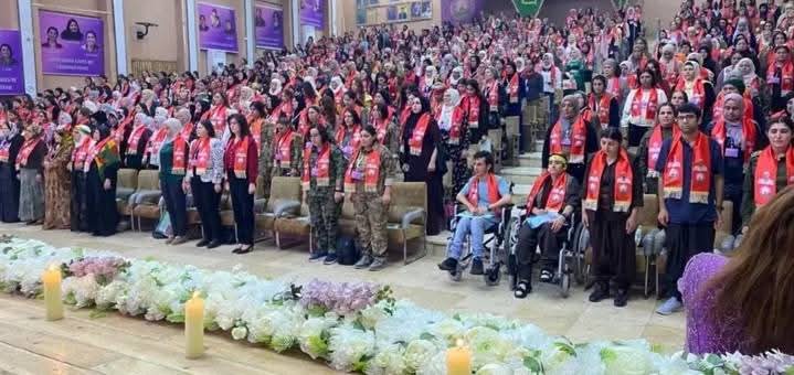 انطلاق فعاليات الكونفرانس الثالث لمجلس المرأة لعوائل الشهداء في رميلان