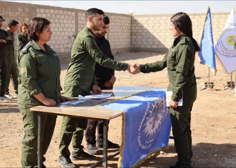 تخريج دورة تدريبية خاصة بالأمن الصحي