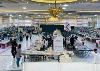 افتتاح معرض الشهيد هركول للكتاب بنسخته التاسعة في قامشلو