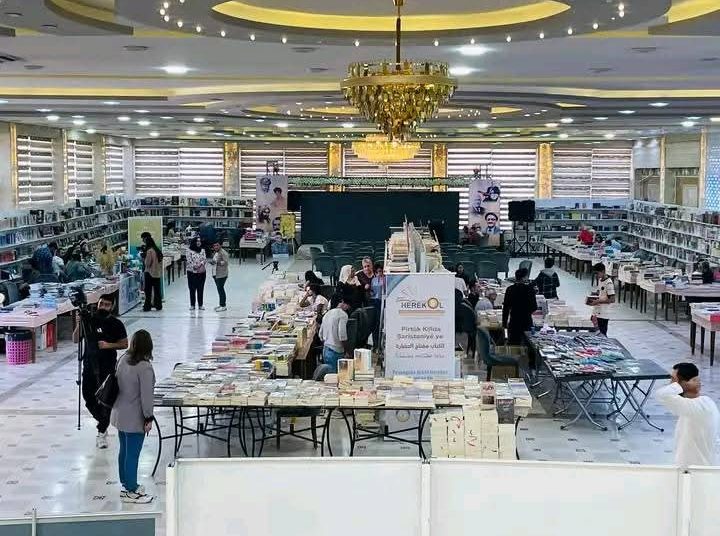 افتتاح معرض الشهيد هركول للكتاب بنسخته التاسعة في قامشلو