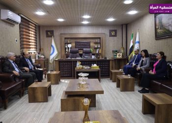 السياسي الكردي أوصمان بايدمير يزور المجلس التنفيذي للاطلاع على تجربة الإدارة الذاتية في شمال وشرق سوريا