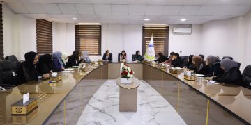 هيئة المرأة تعقد اجتماعها الدوري وتصدر توصيات لتعزيز حماية المرأة والطفل