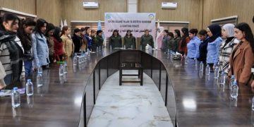 المرأة في هيئة الداخلية بمقاطعة الفرات تقرّ توصيات جديدة لعام 2026