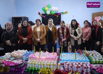 ‏بمناسبة اليوم العالمي للطفل.. مكتب حماية الطفل ينظم احتفالية لأطفال روضة الشهيدة سارة