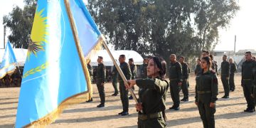 تخريج دورة جديدة لصفّ الضباط لقوى الأمن الداخلي على مستوى شمال وشرق سوريا