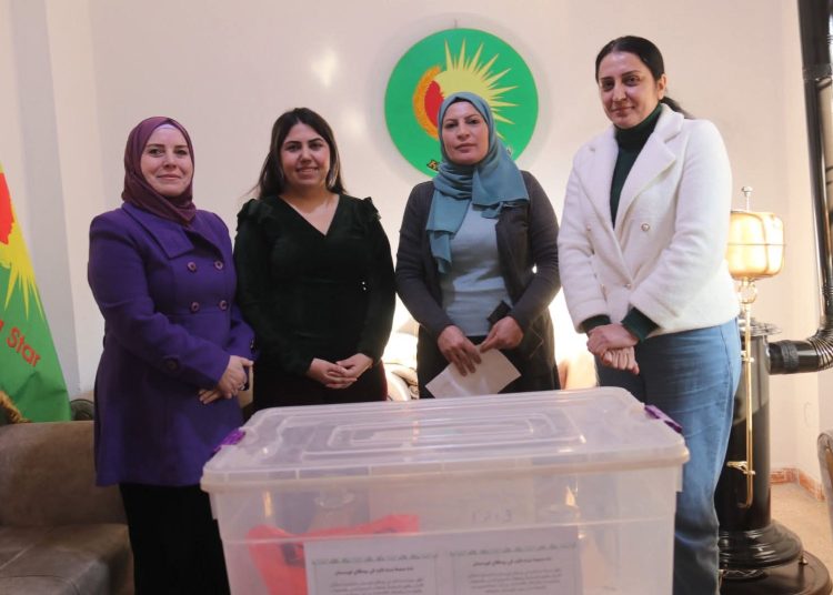 منسقية المرأة تقدّم دعماً لمتضرري الفيضانات في جنوب كردستان