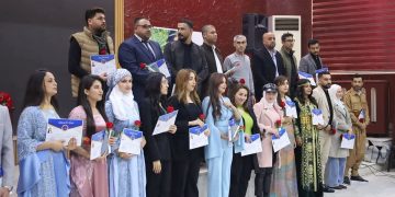 مجلس العدالة يخرج دورة جديدة من القضاة في جامعة روج آفا