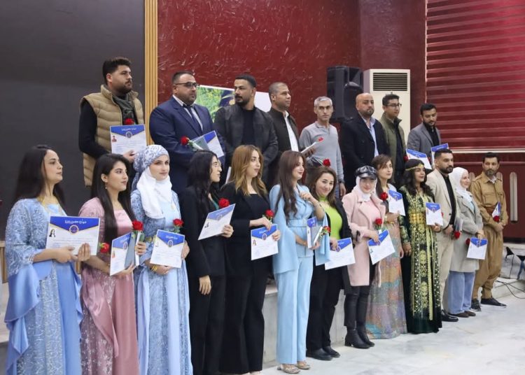 مجلس العدالة يخرج دورة جديدة من القضاة في جامعة روج آفا